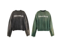 Saint Michael ST923 Arc Logo Crewneck Sweatshirt
