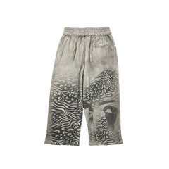 Mixed Emotions Grey ‘Striped’ Sweatpants