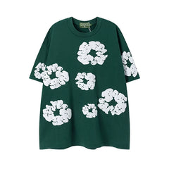 Denim Tears Kapok Print Tee Green