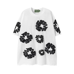 Denim Tears Stylish Kapok Tee White