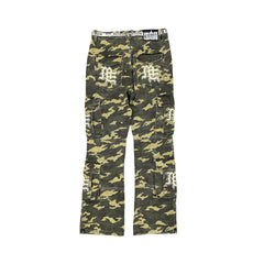 Mixed Emotions 'ME' Camo Cargo Pants