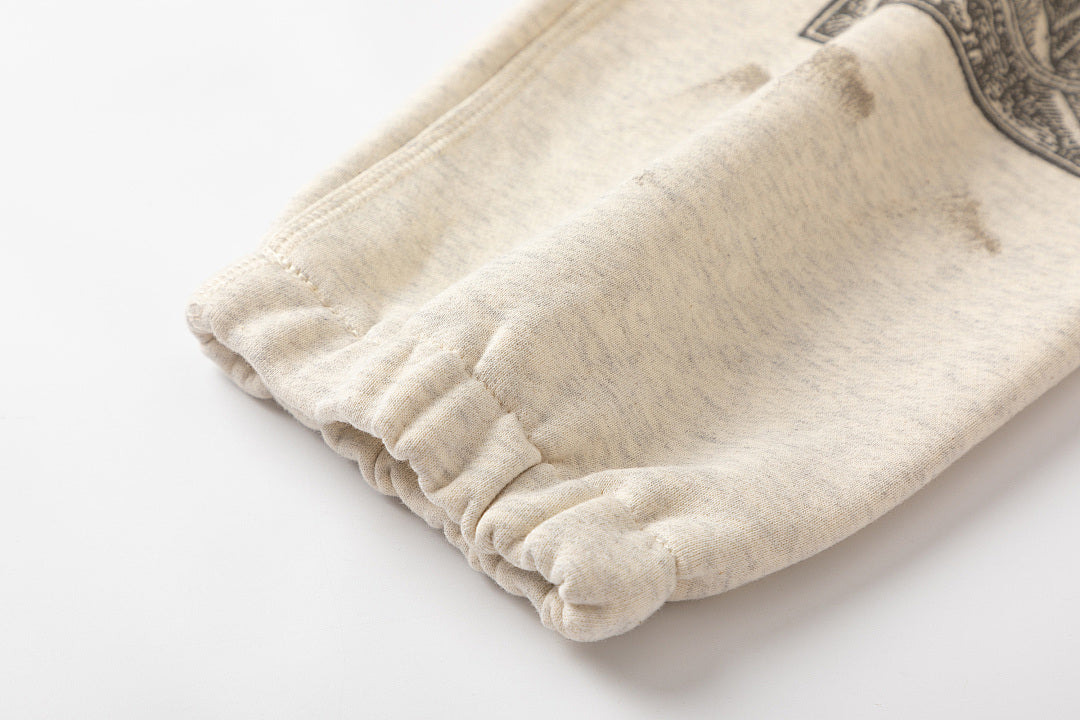 Saint Michael ST334 Grid Panel Graphic Sweatpants