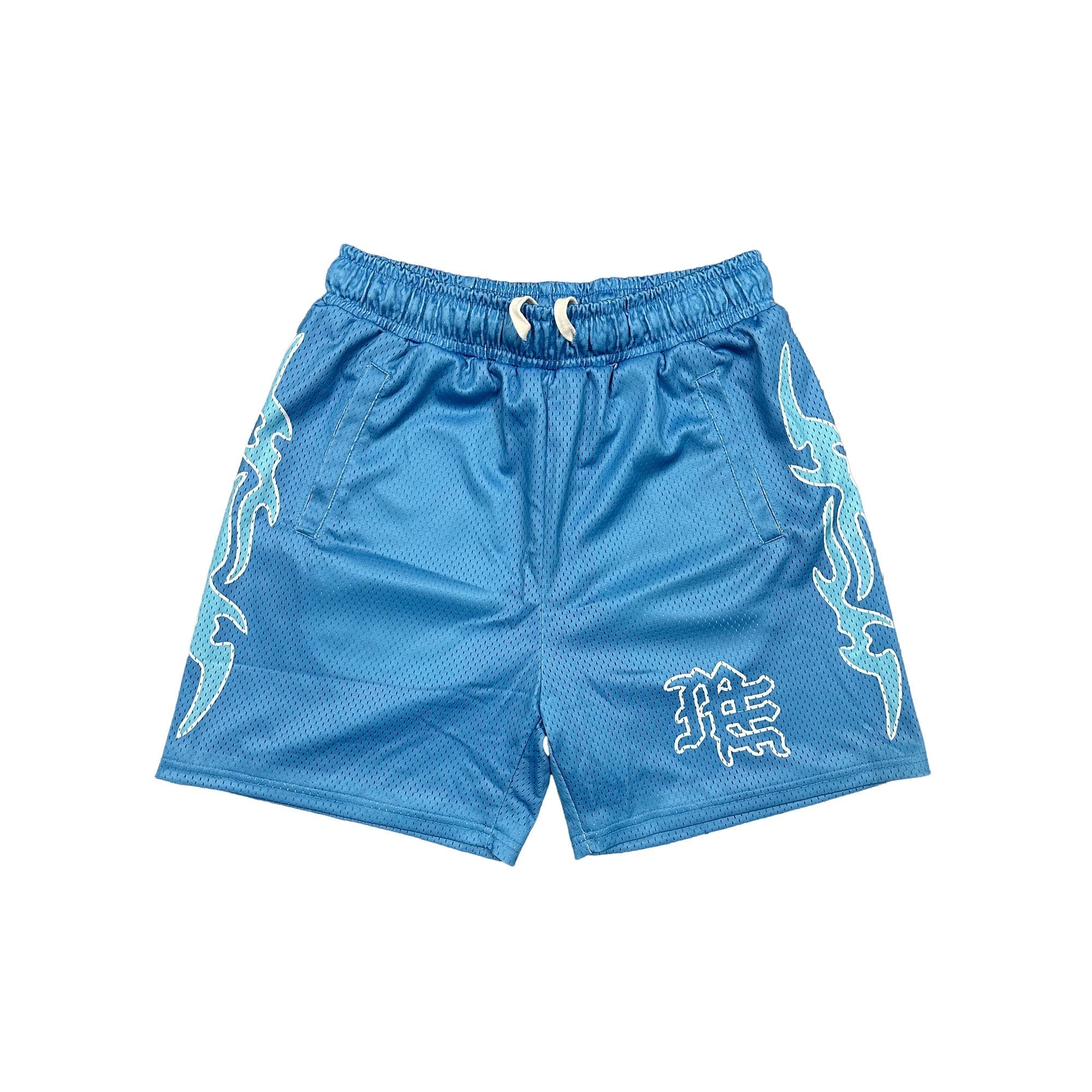 Mixed Emotions　Blue “Lightning” shorts
