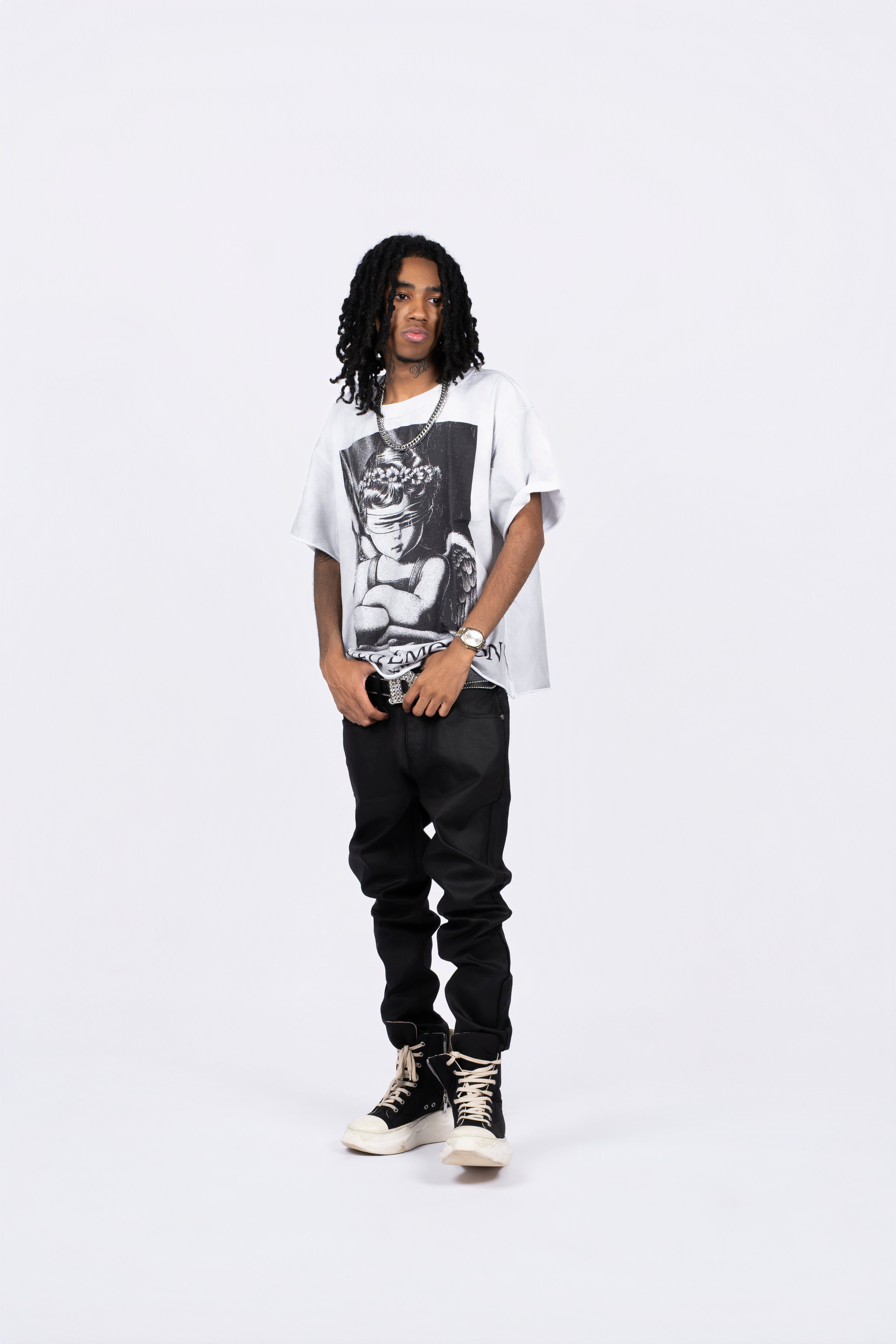 Mixed Emotions　Oversize ‘XIX’ Tee