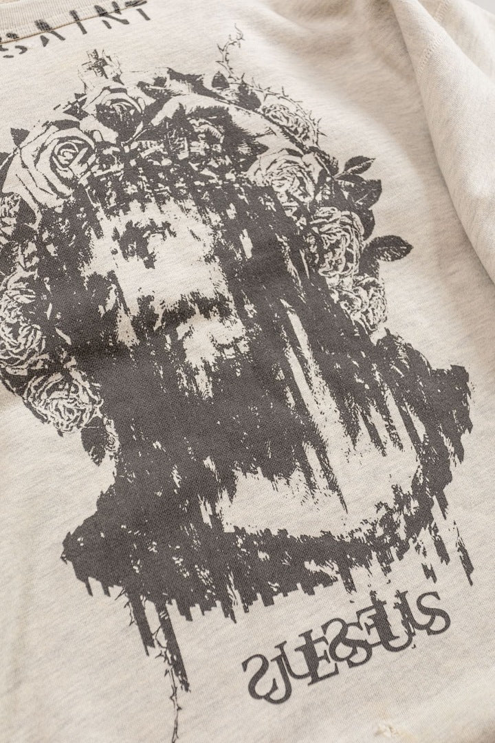 Saint Michael ST49 Jesus Artwork Graphic Sweatshirt