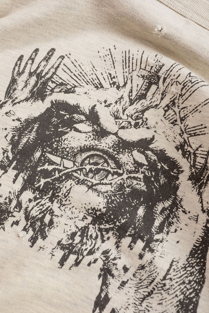 Saint Michael ST49 Jesus Artwork Graphic Sweatshirt