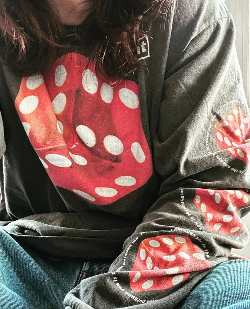 Saint Michael Graphic Long Sleeve T-Shirt