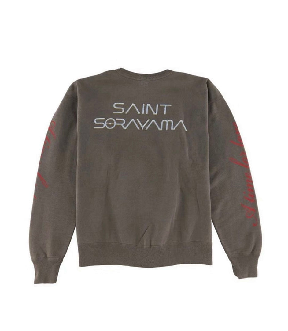 Saint Michael ST147 Cupid Angel Graphic Sweatshirt