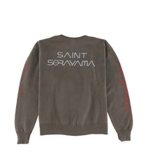 Saint Michael ST147 Cupid Angel Graphic Sweatshirt