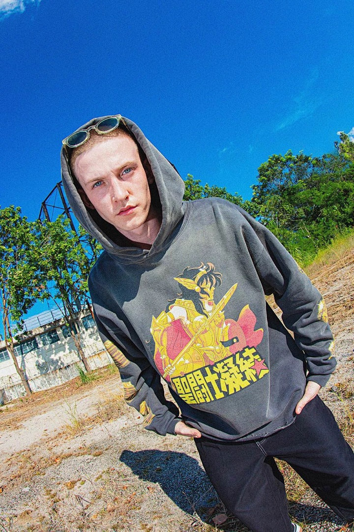 Saint Michael ST910 Multi-Graphic Concert Hoodie