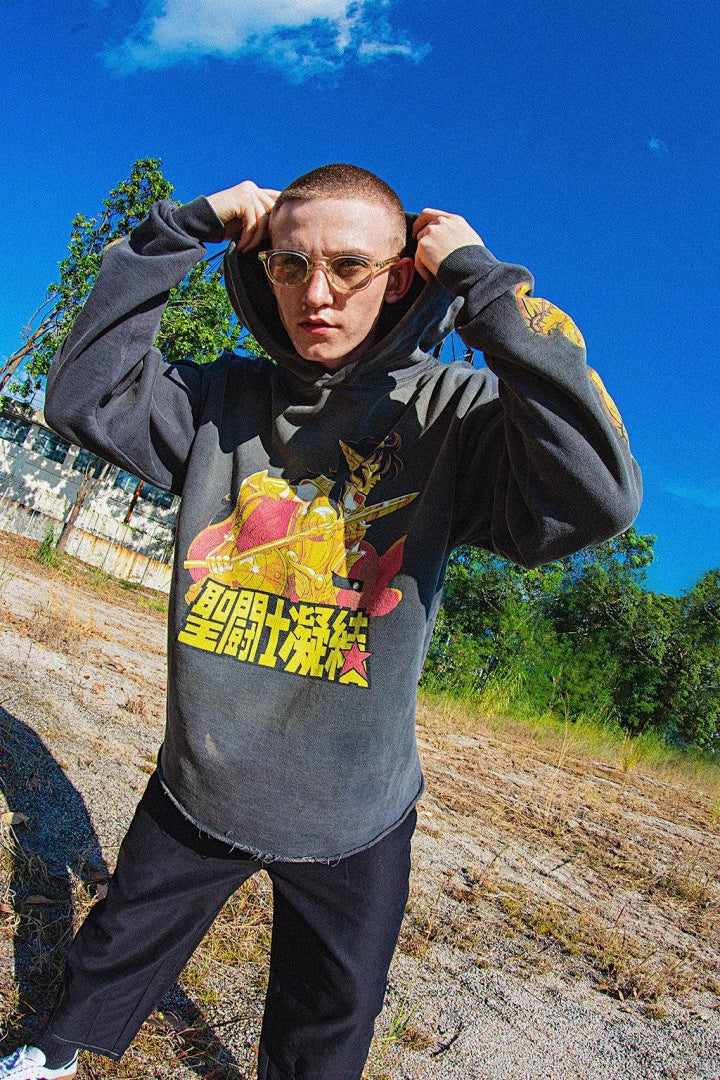 Saint Michael ST910 Multi-Graphic Concert Hoodie