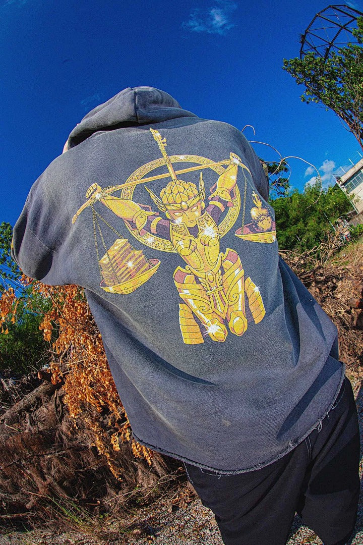 Saint Michael ST910 Multi-Graphic Concert Hoodie