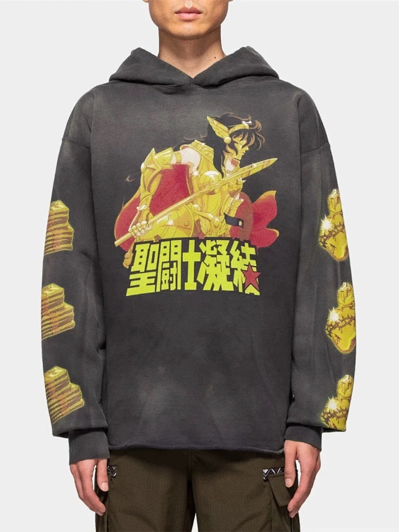 Saint Michael ST910 Multi-Graphic Concert Hoodie