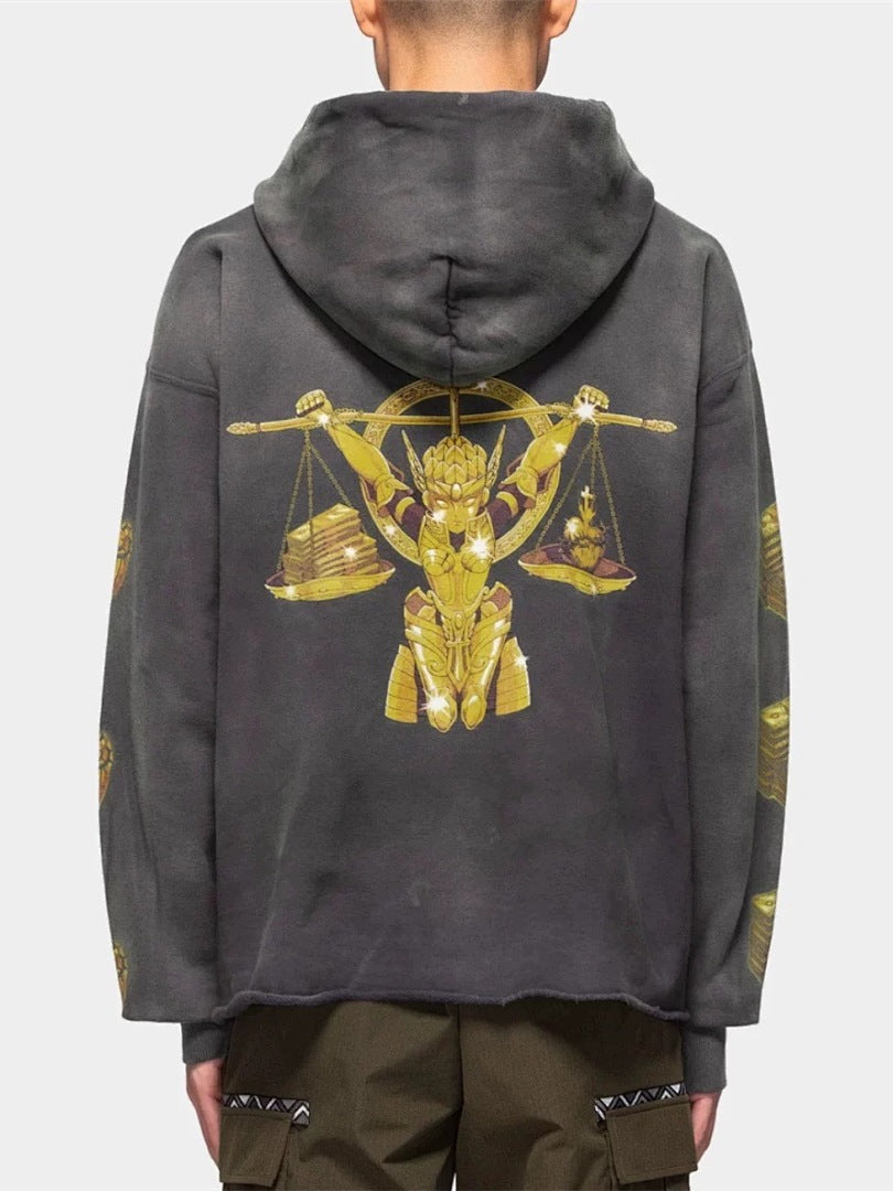 Saint Michael ST910 Multi-Graphic Concert Hoodie