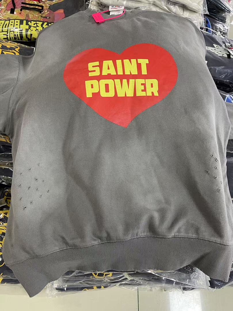 Saint Michael ST1011 Saint Power Heart Sweatshirt
