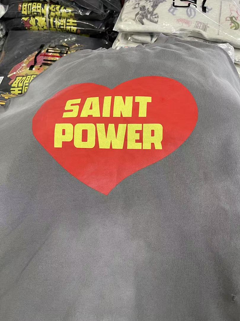 Saint Michael ST1011 Saint Power Heart Sweatshirt