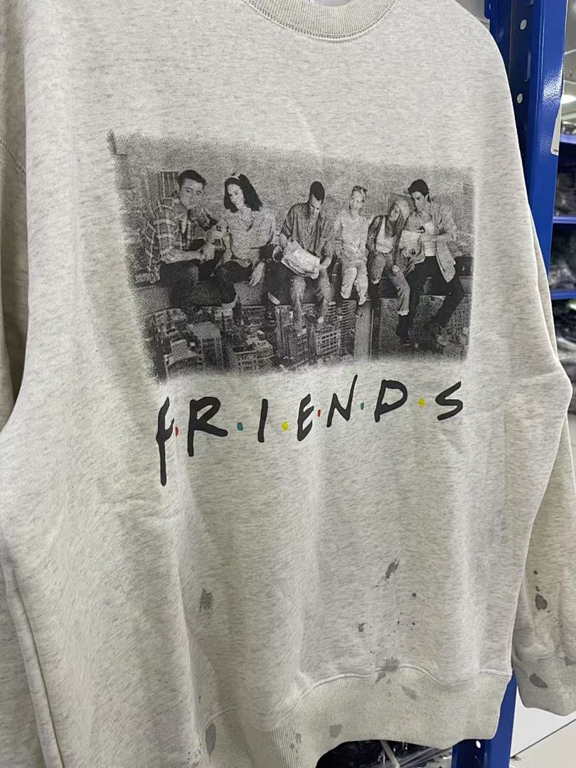 Saint Michael ST1014 Friends Photo Graphic Sweatshirt