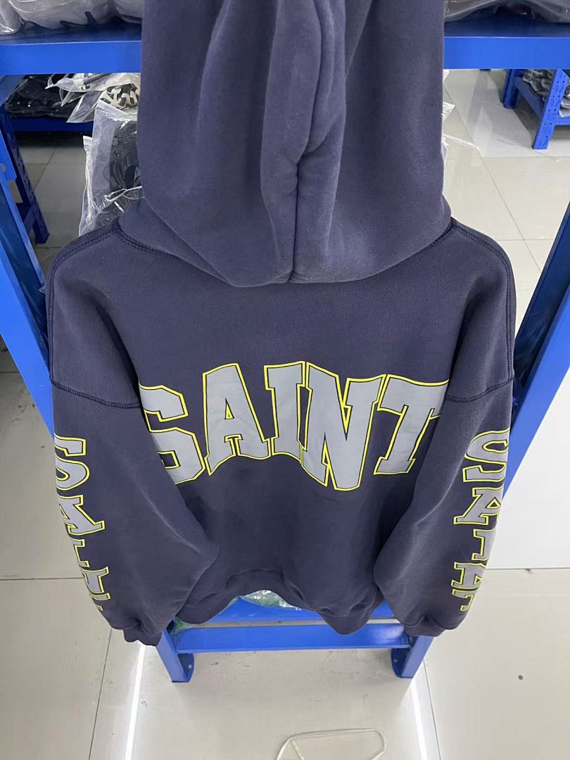 Saint Michael ST1032 Crest Graphic Hoodie