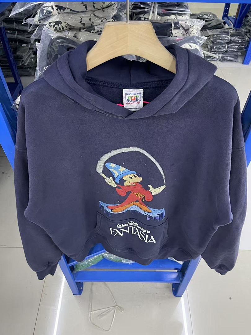 Saint Michael ST1043 Character Graphic Hoodie