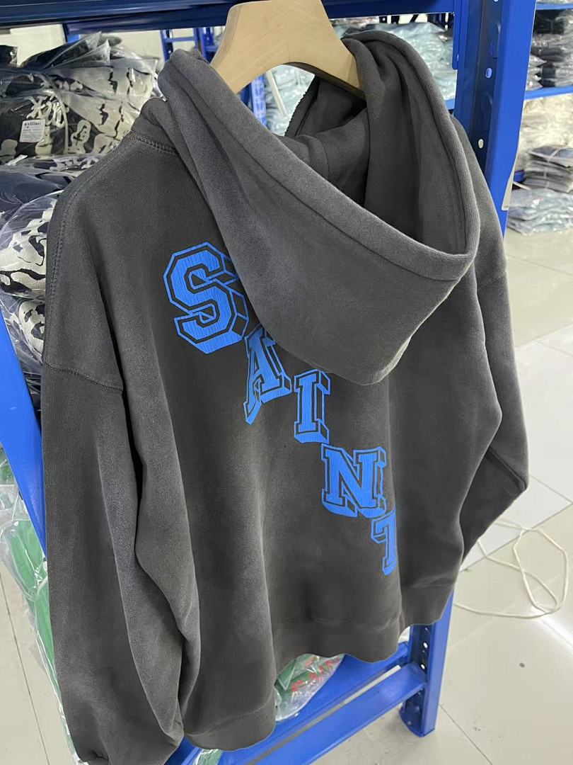 Saint Michael ST1034 Oval Logo Hoodie
