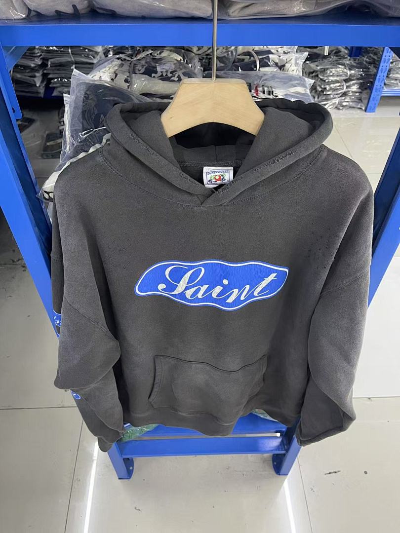 Saint Michael ST1034 Oval Logo Hoodie