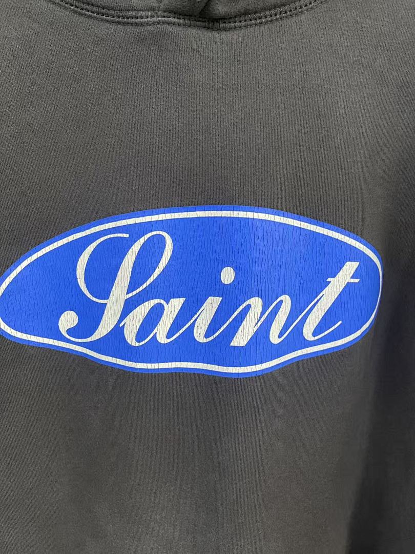 Saint Michael ST1034 Oval Logo Hoodie