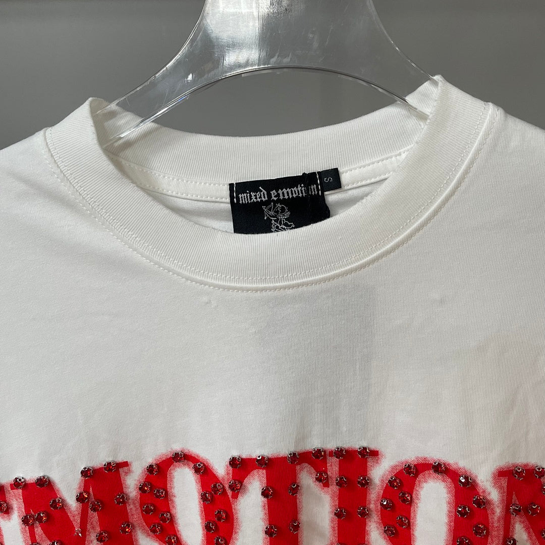 Mixed Emotion Emotions Never Die Graphic Tee