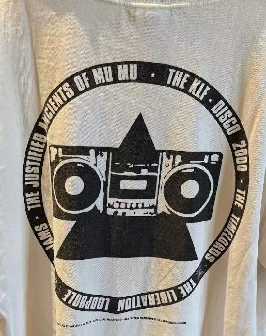 Saint Michael KLF Minimalist Front Logo Sweatshirt