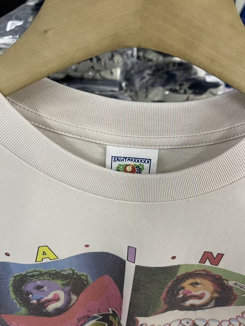 Saint Michael Pop-Art Collage Printed Sweatshirt