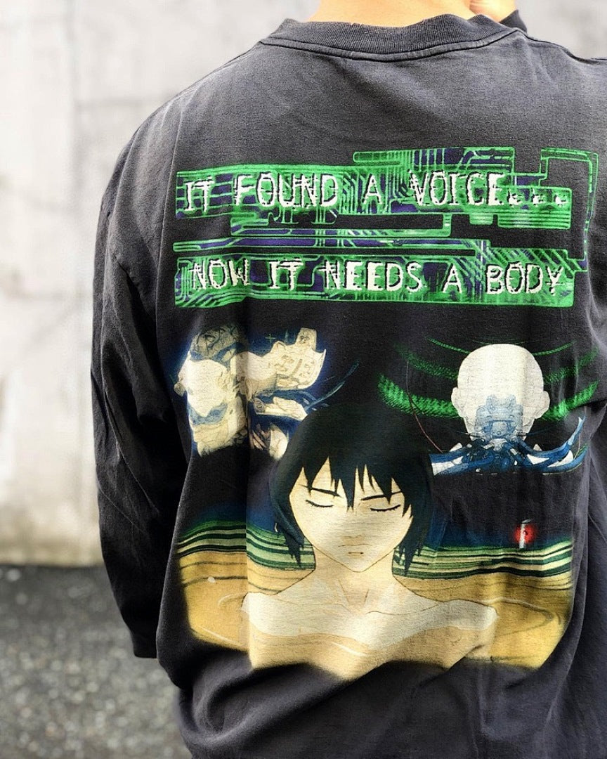 Saint Michael Figure Graphic & Back Illustration Sweatshirt