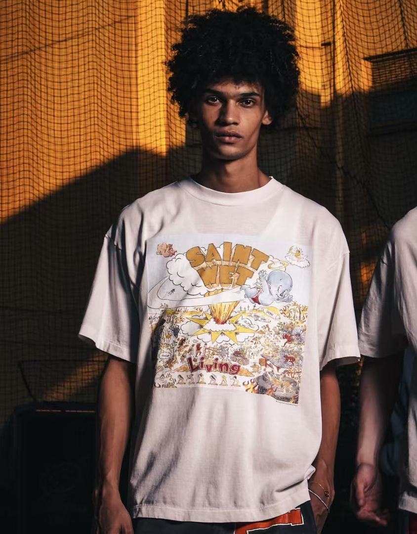 Saint Michael Magic Power Graphic Tee