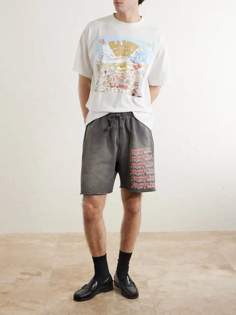 Saint Michael Magic Power Graphic Tee