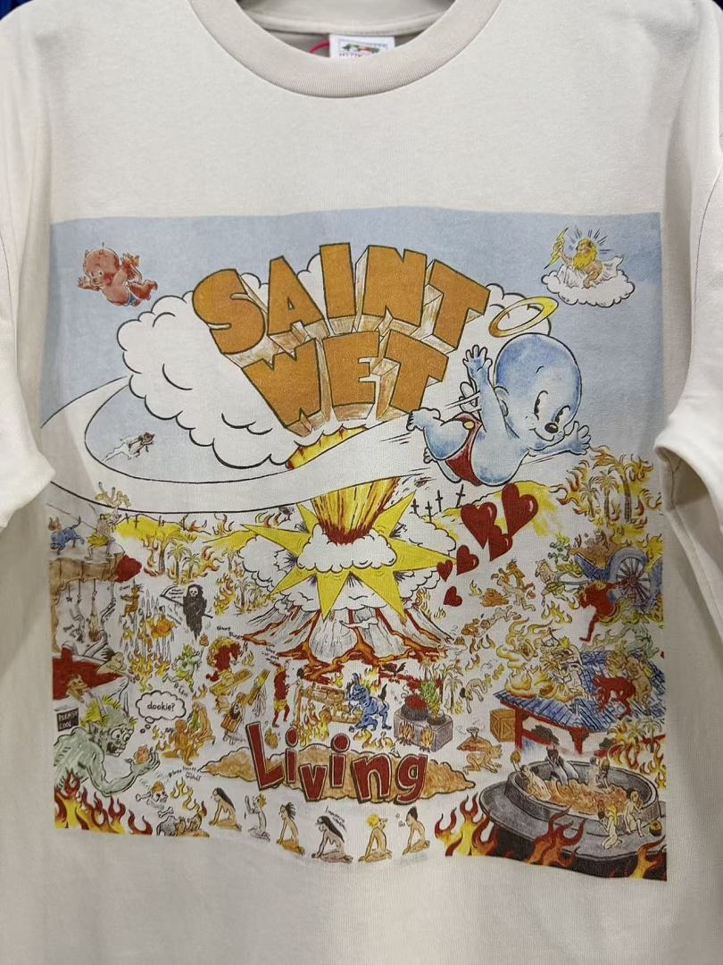 Saint Michael Magic Power Graphic Tee