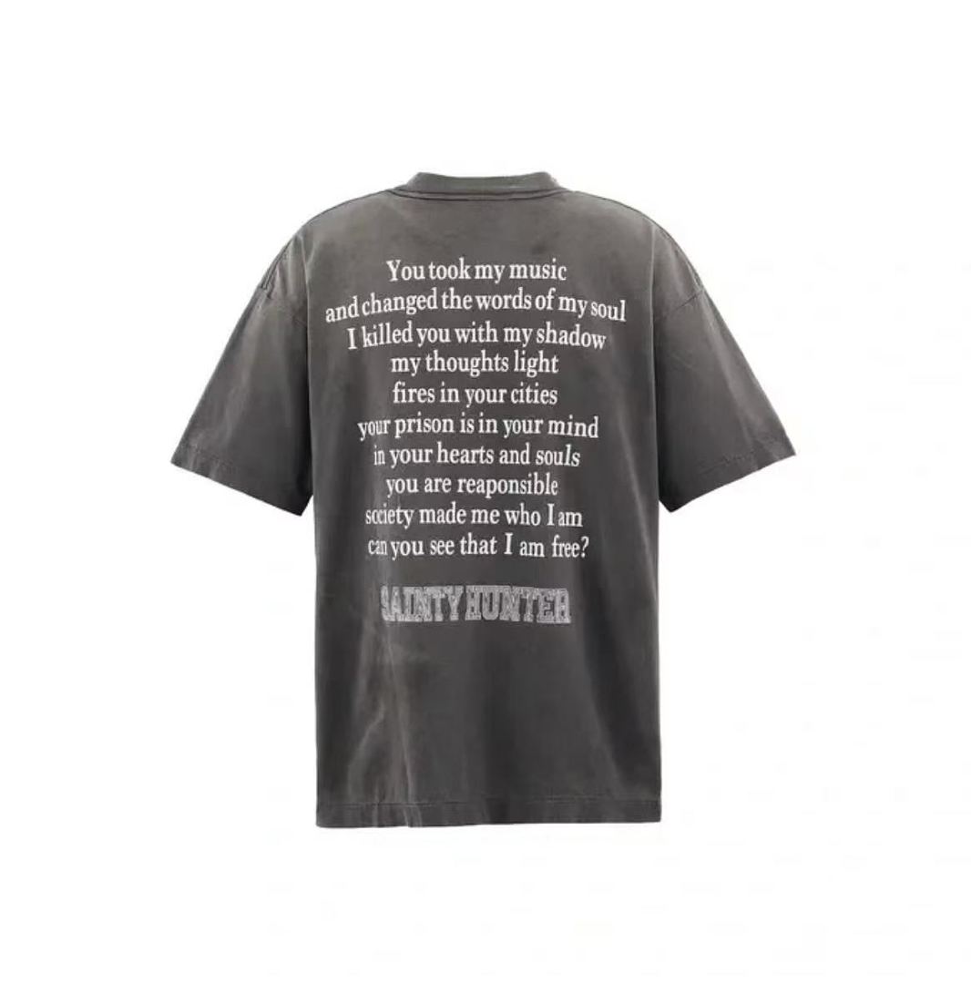 Saint Michael Angel Graphic Tee