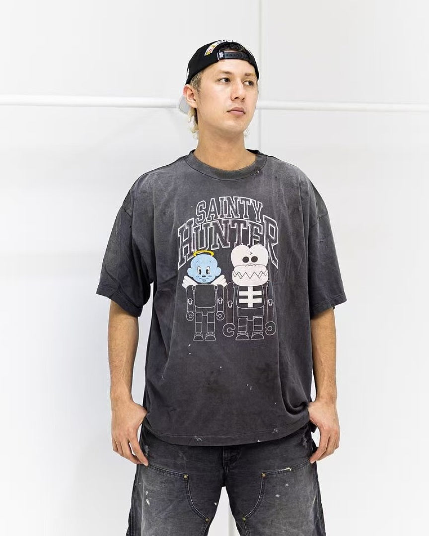 Saint Michael Angel Graphic Tee