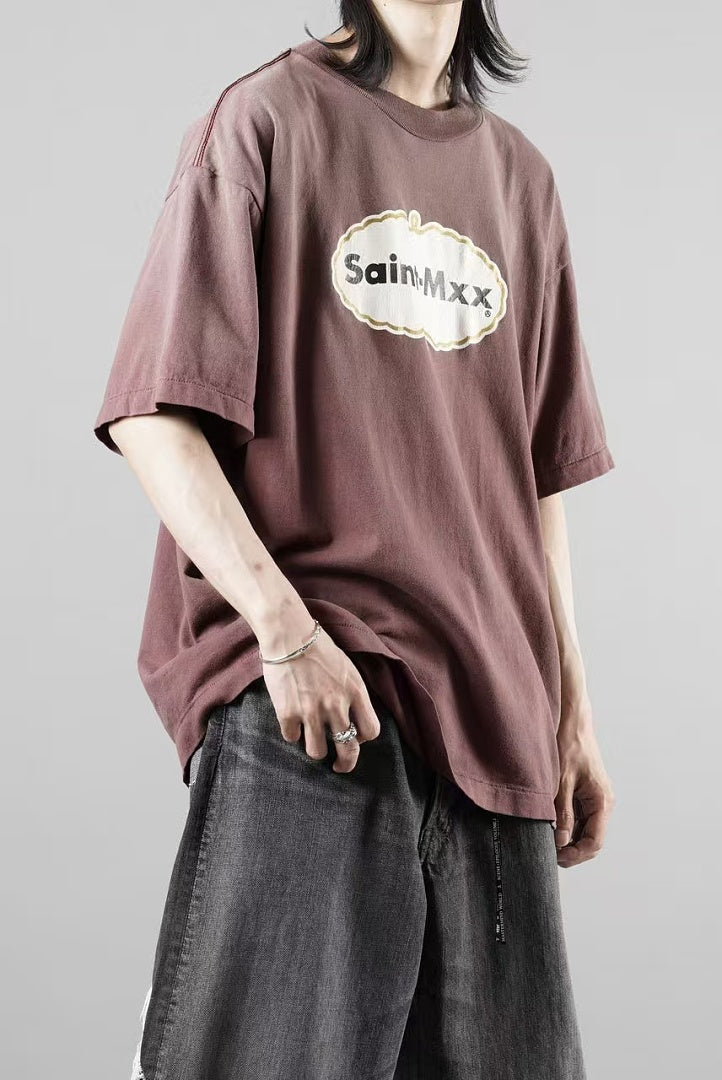 Saint Michael Chaos Graphic Tee