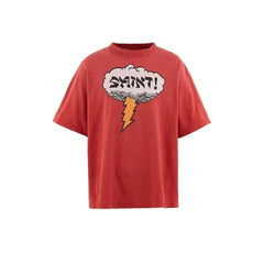 Saint Michael Lightning Graphic Tee