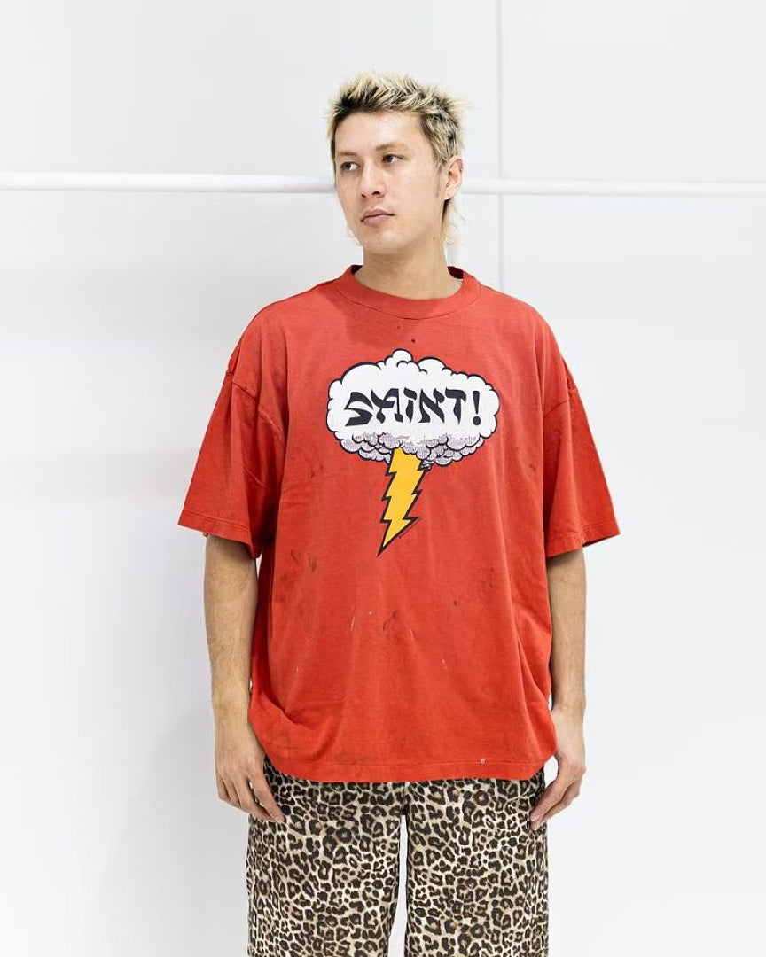 Saint Michael Lightning Graphic Tee