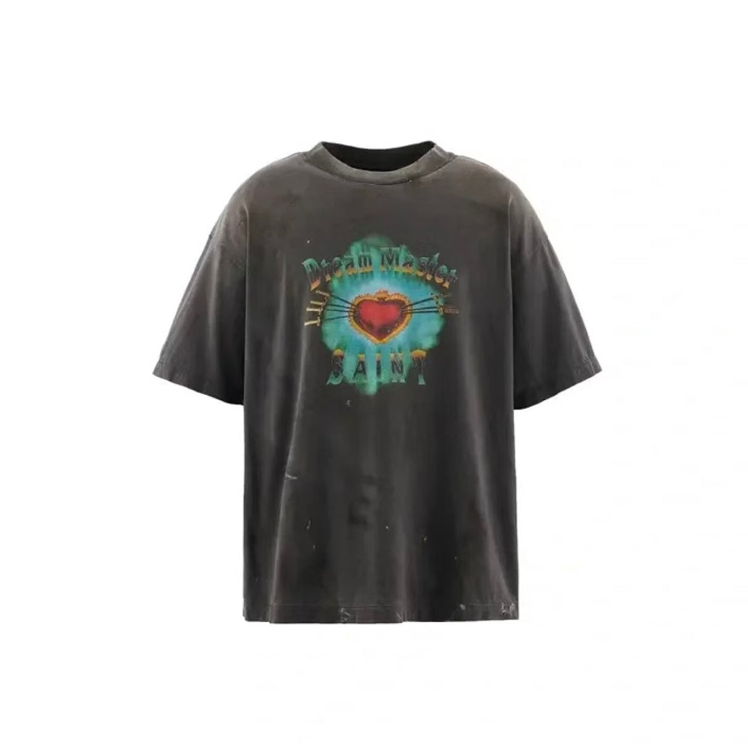 Saint Michael Emblem Graphic Tee