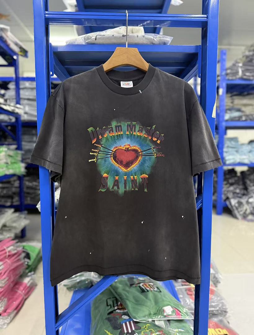 Saint Michael Emblem Graphic Tee