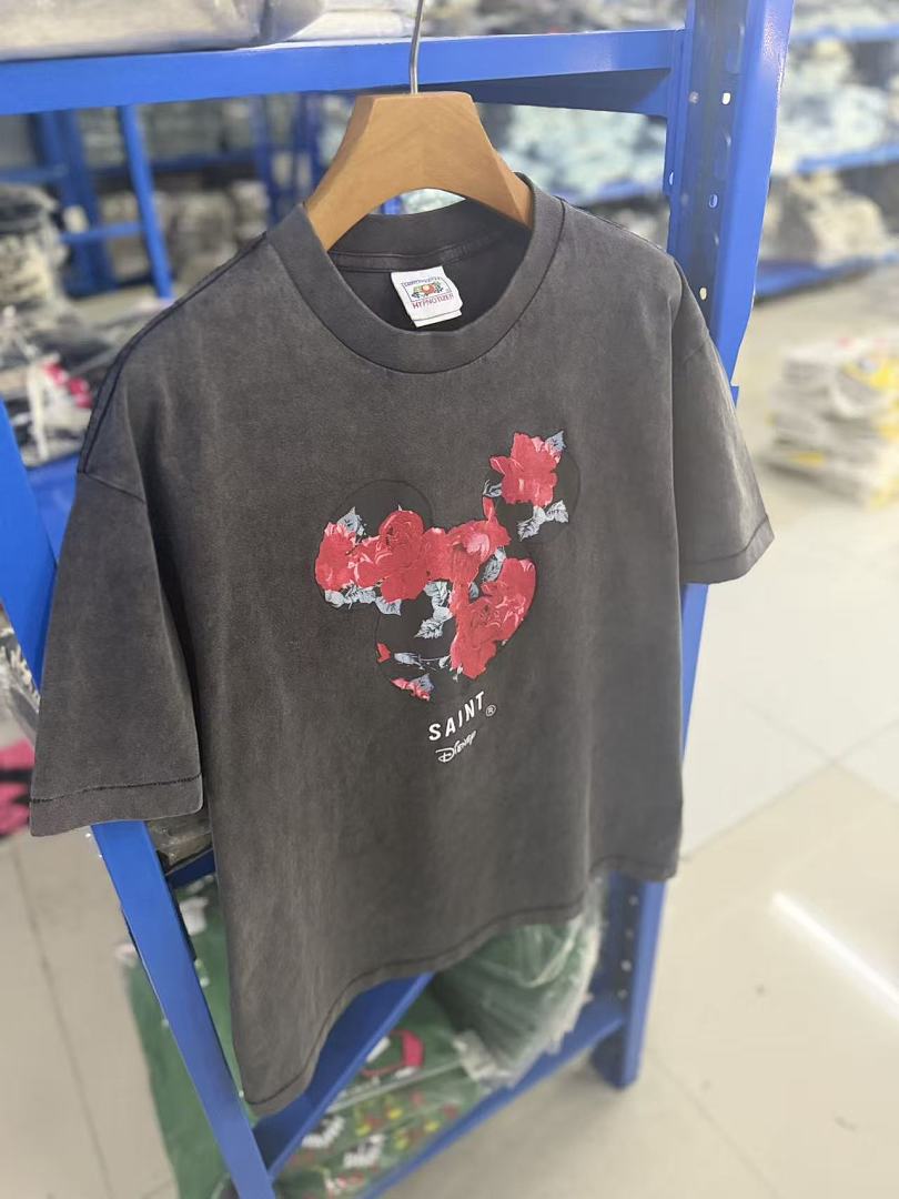Saint Michael Bear Graphic Tee