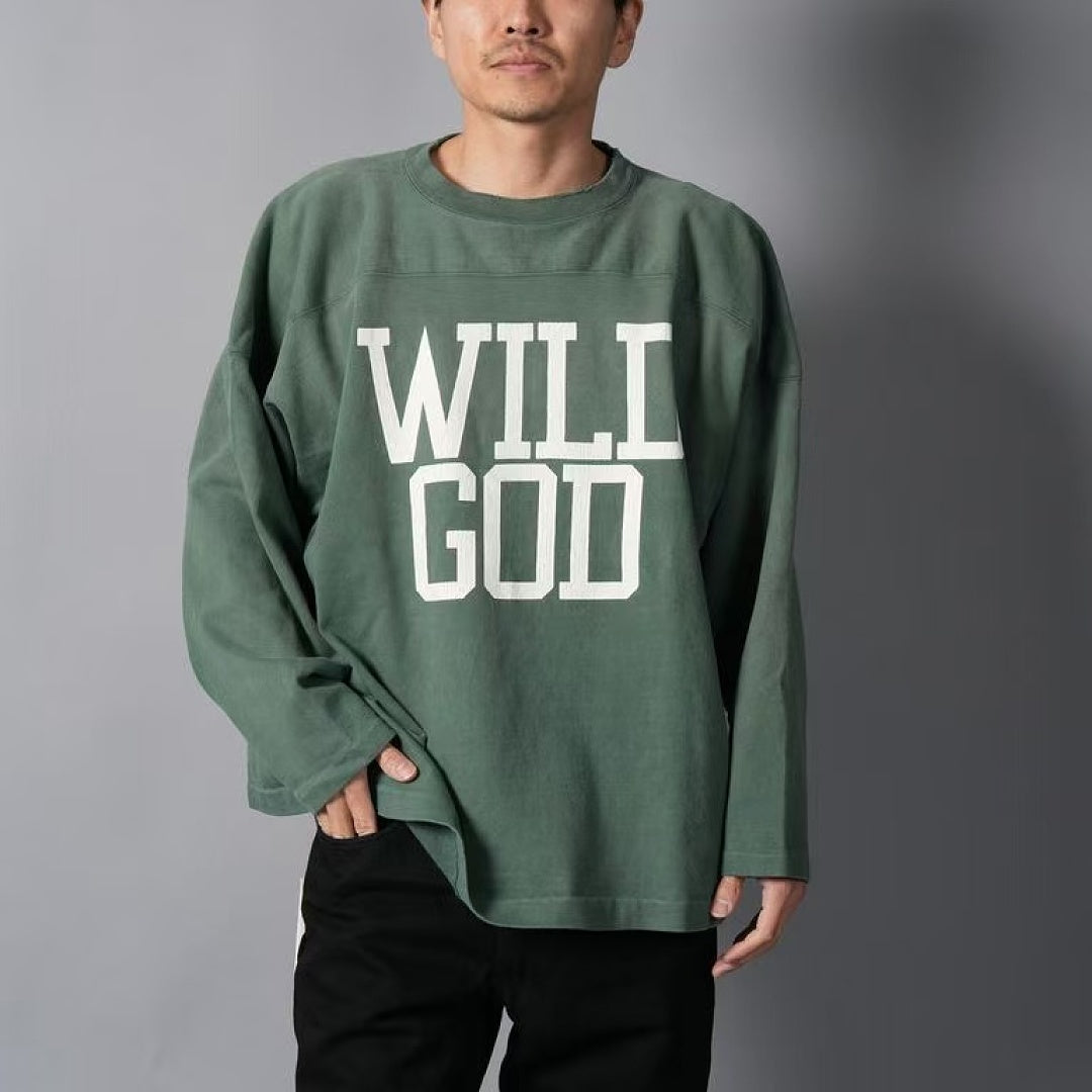 Saint Michael Wild God Varsity 69 Graphic Sweatshirt
