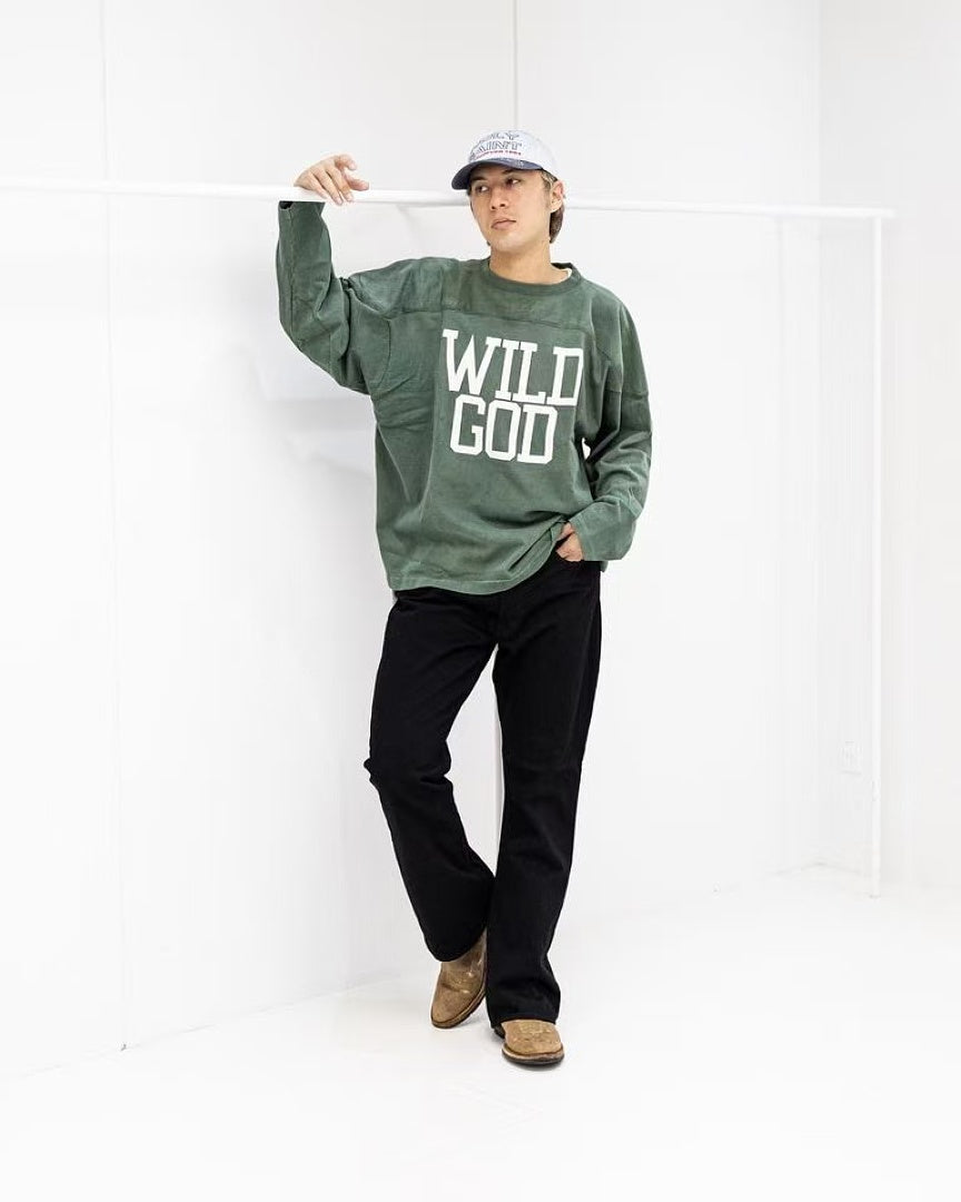 Saint Michael Wild God Varsity 69 Graphic Sweatshirt