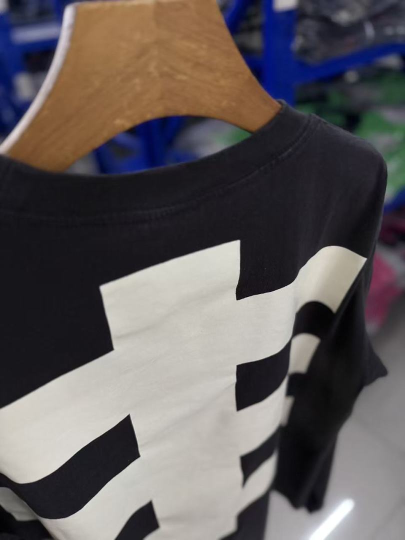 Saint Michael Skeleton Ribcage Print Knit Sweatshirt