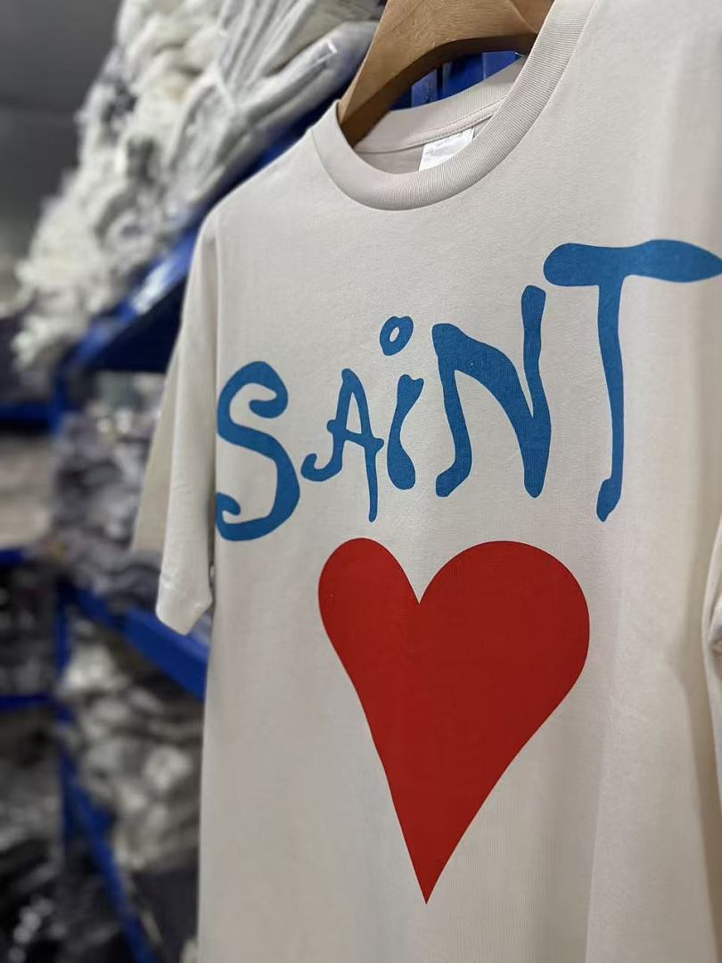 Saint Michael Heart Graphic Tee