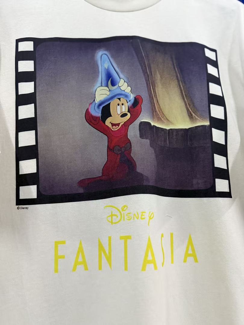 Saint Michael Fantasia Film Still Graphic Logo T-Shirt