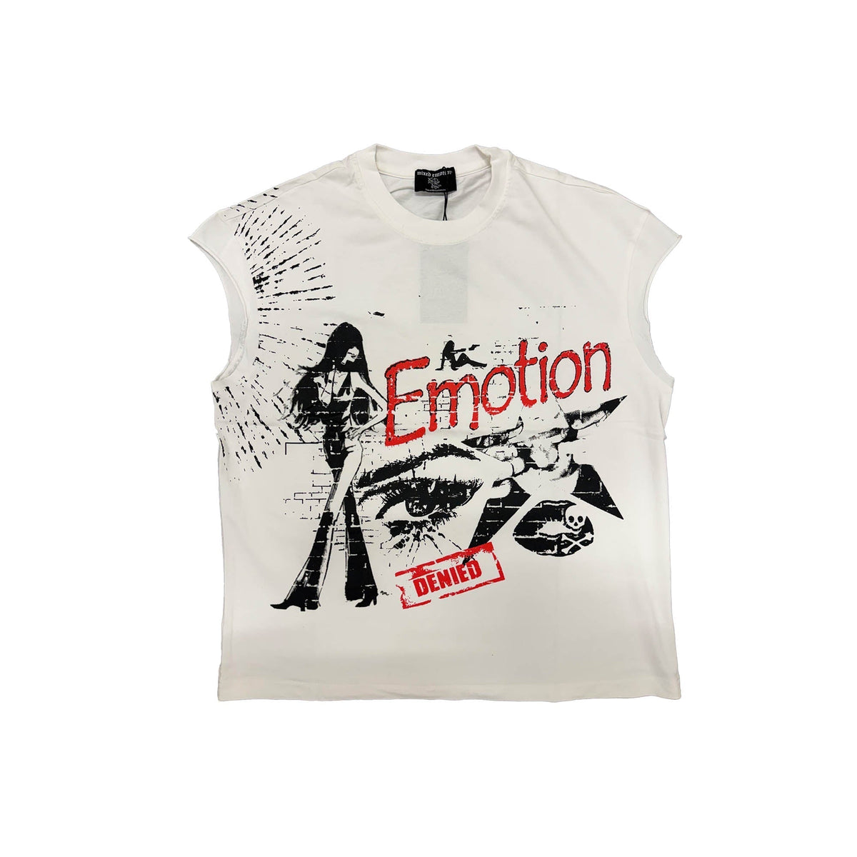 Mixed Emotions　“Starboy” Sleeveless Tee