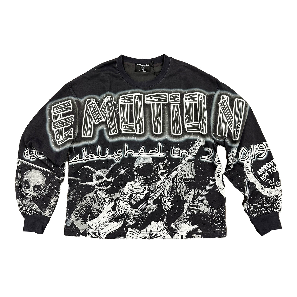 Mixed Emotions　“Astro” Long Sleeve