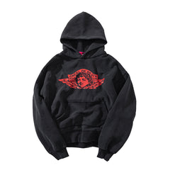 Saint Michael ST900 Graphic Motif Pullover Hoodie