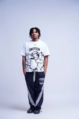 Mixed Emotions　Black “Comfort” Pants